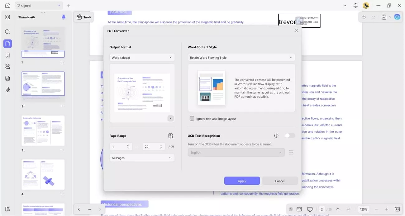 convert pdf files another formats
