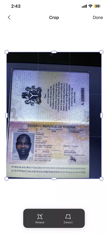 customize scanned document updf