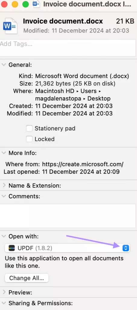 更換預設開啟工具