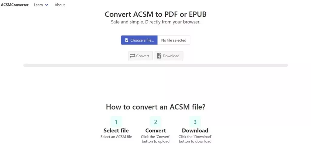 ACSMConverter