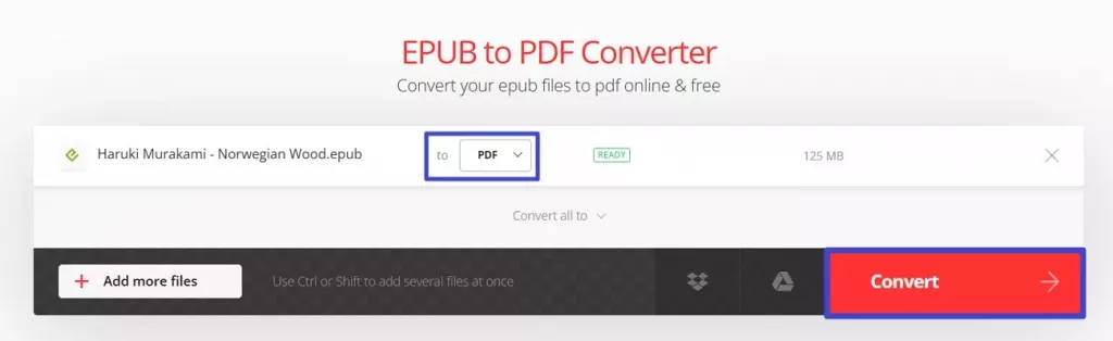 線上工具 Convertio 轉換
