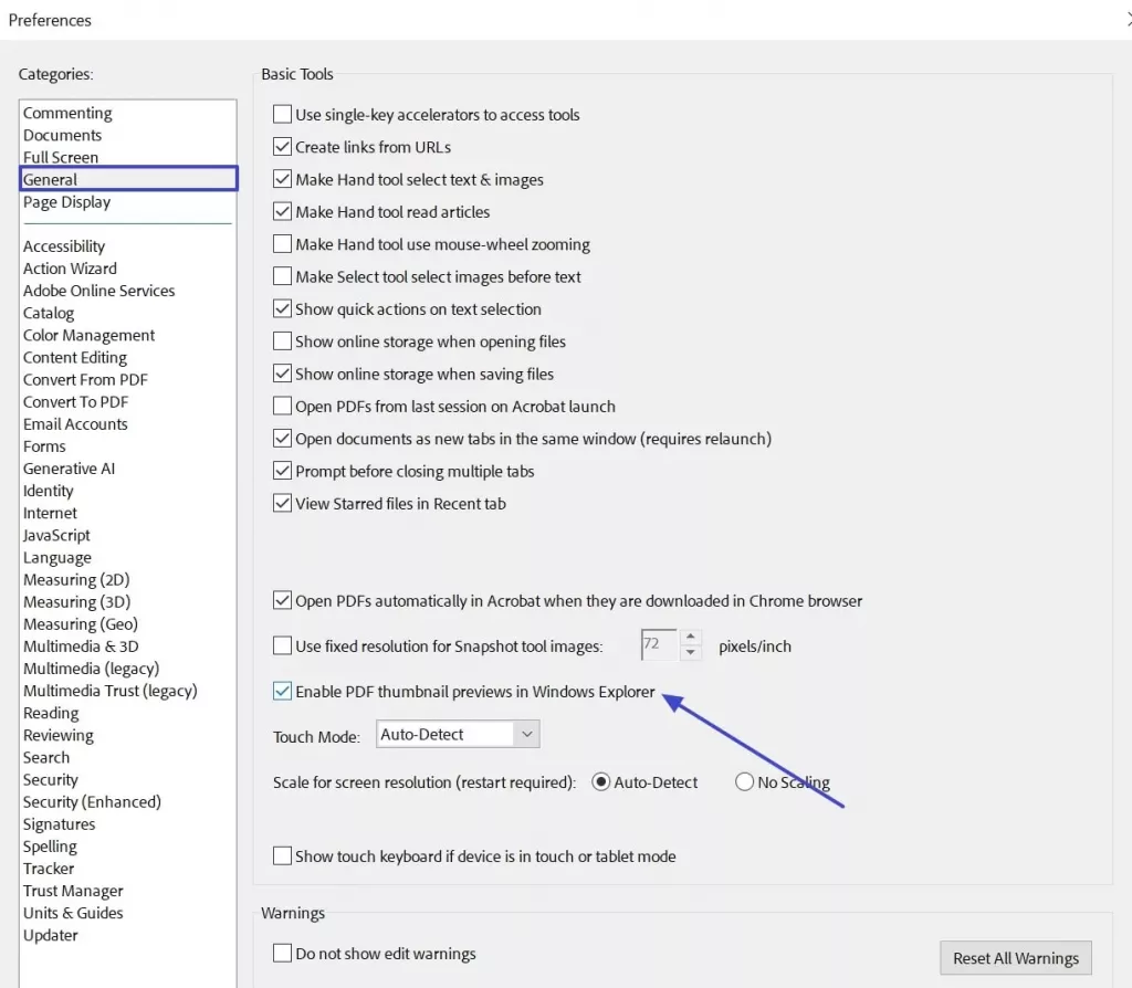 Adobe Acrobat 的基本設定