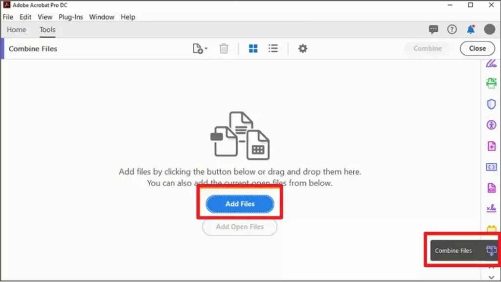 與其他 PDF 文件合併