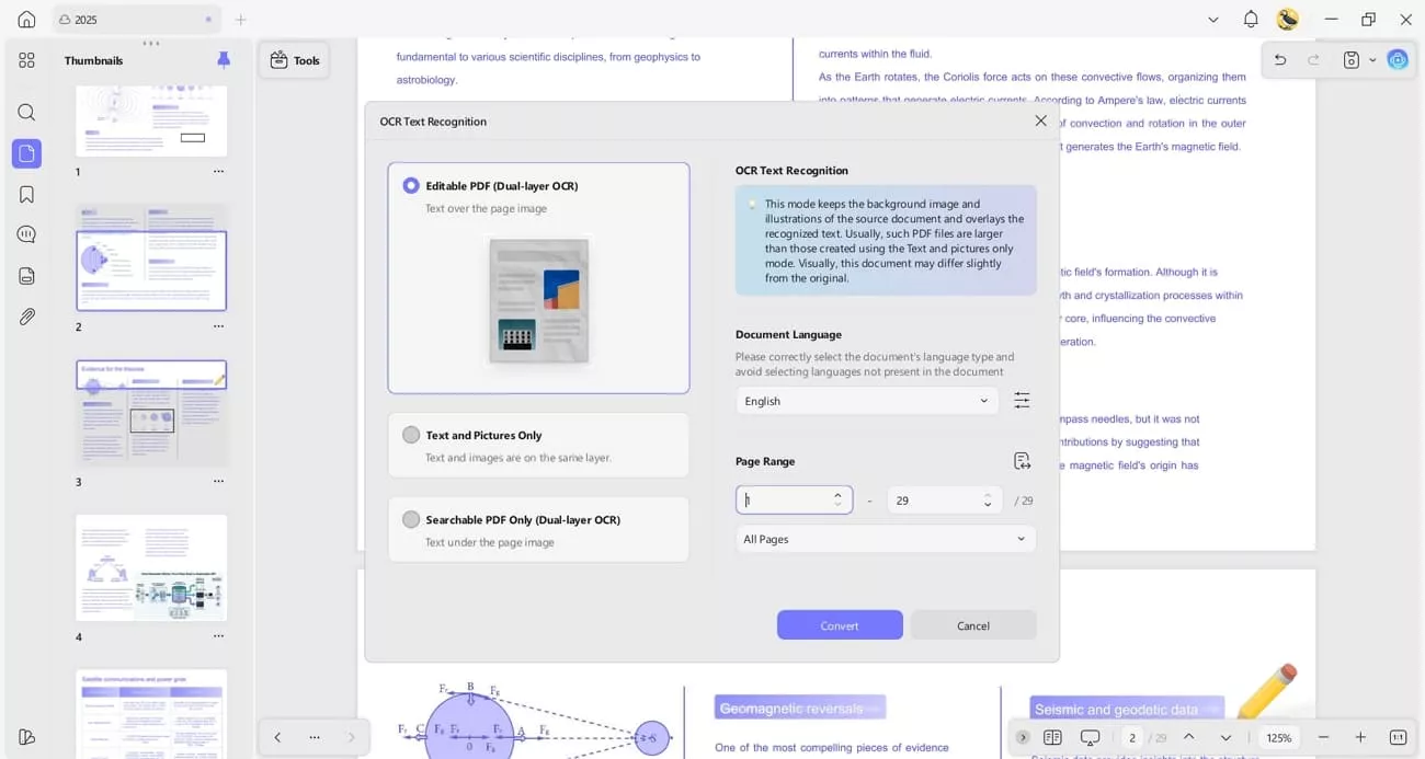 ocr pdf editable text updf