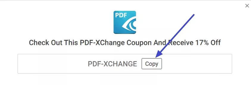 check code and press copy