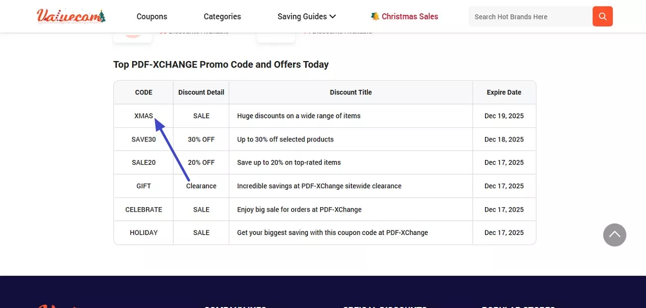 choose and copy code