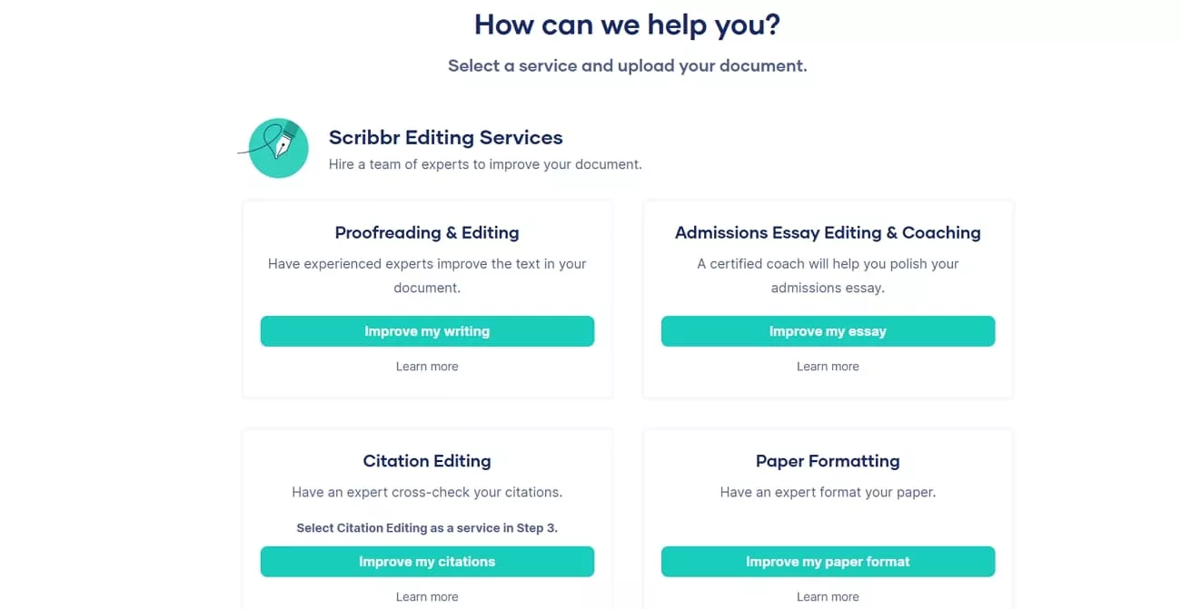reviewing scibbr academic writing assistant