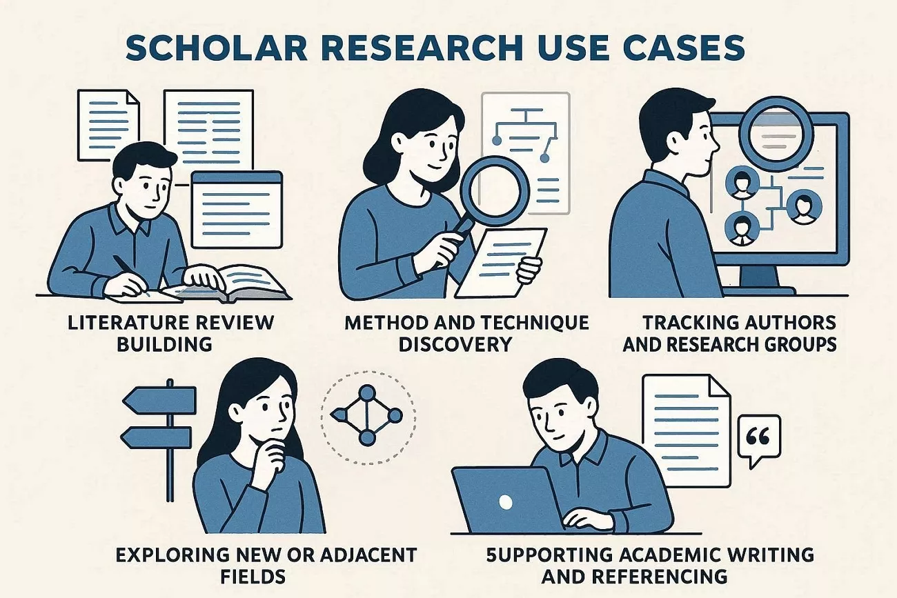 where semantic scholar help users