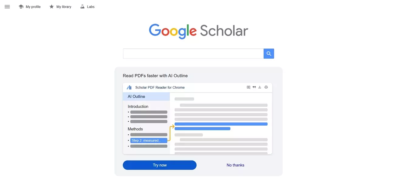 introduce what is the google scholar