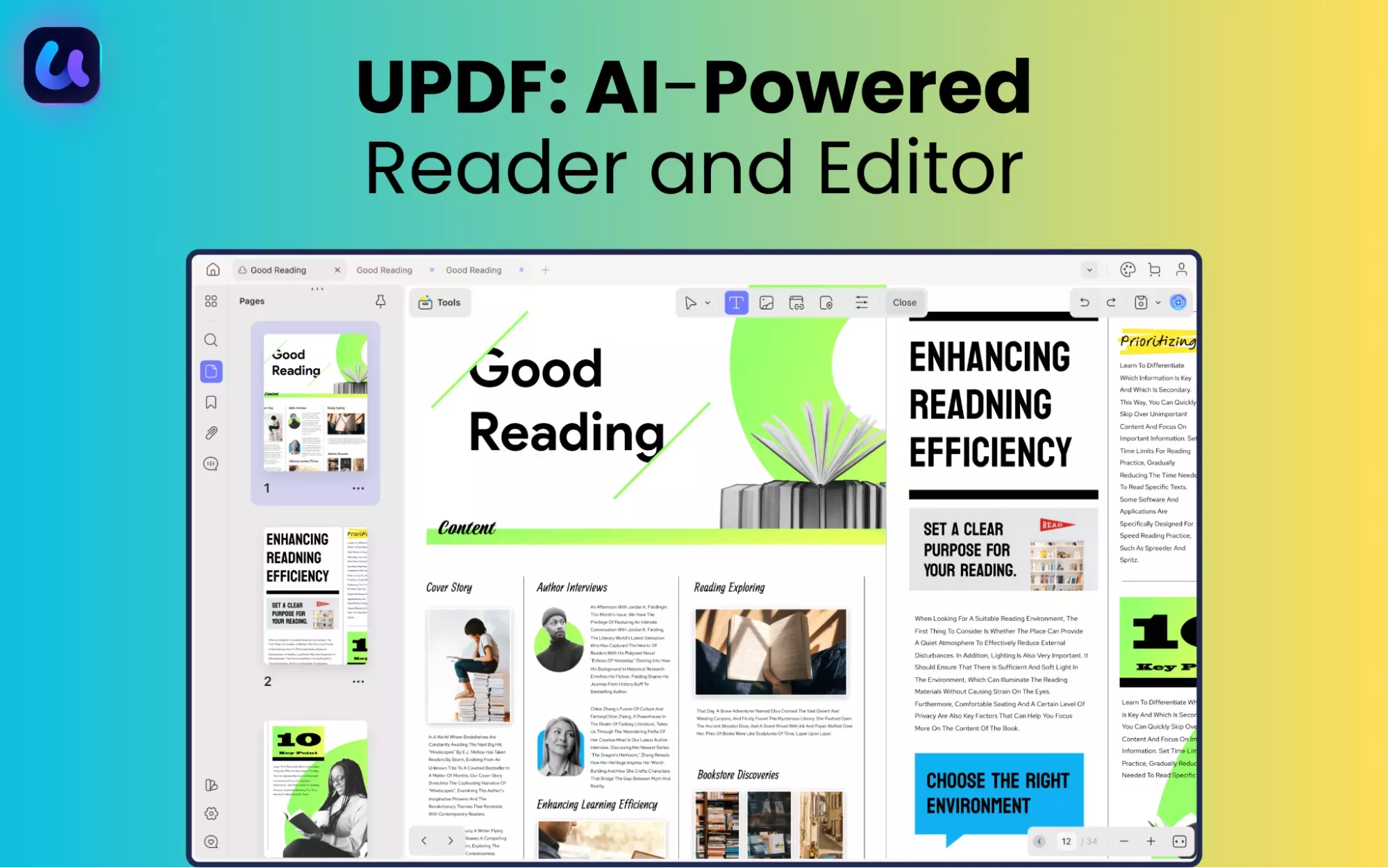 updf as better solution