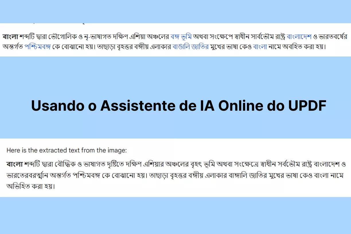 extrair bangla da imagem