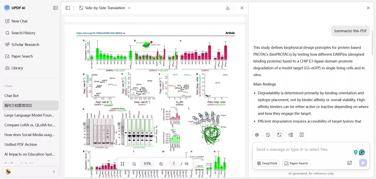chat with pdf ask queries