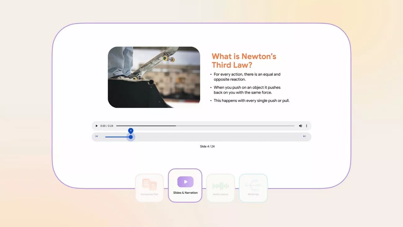 read study materials different formats