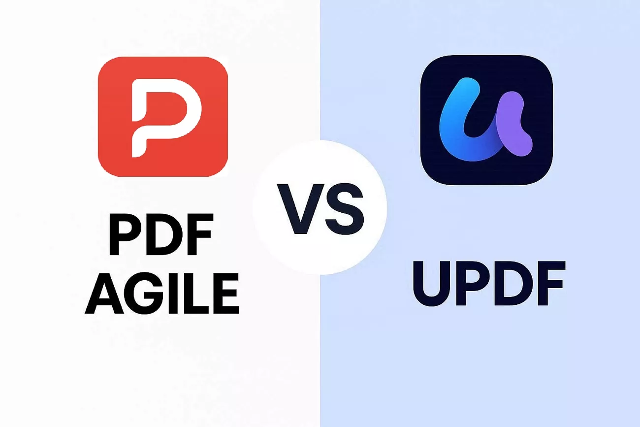 comparing pdf agile updf tool