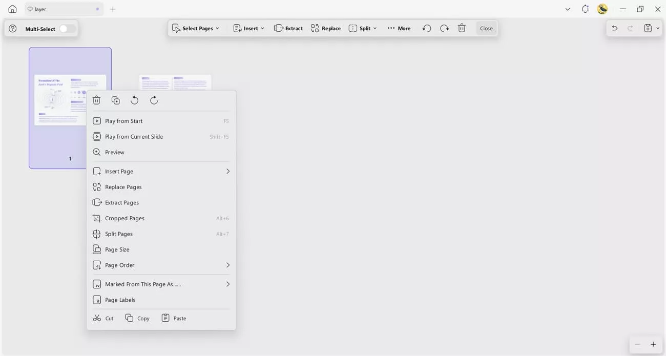get updf merge split pdf pages