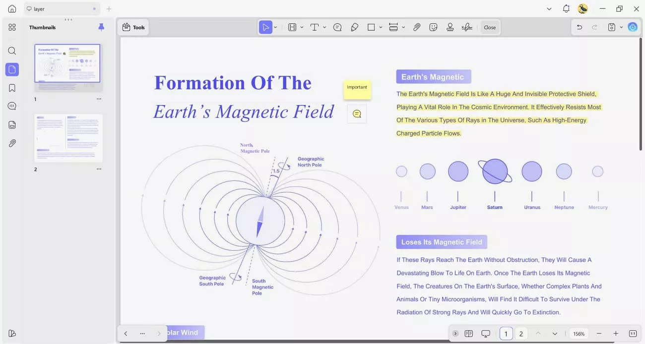 highlight text annotation updf