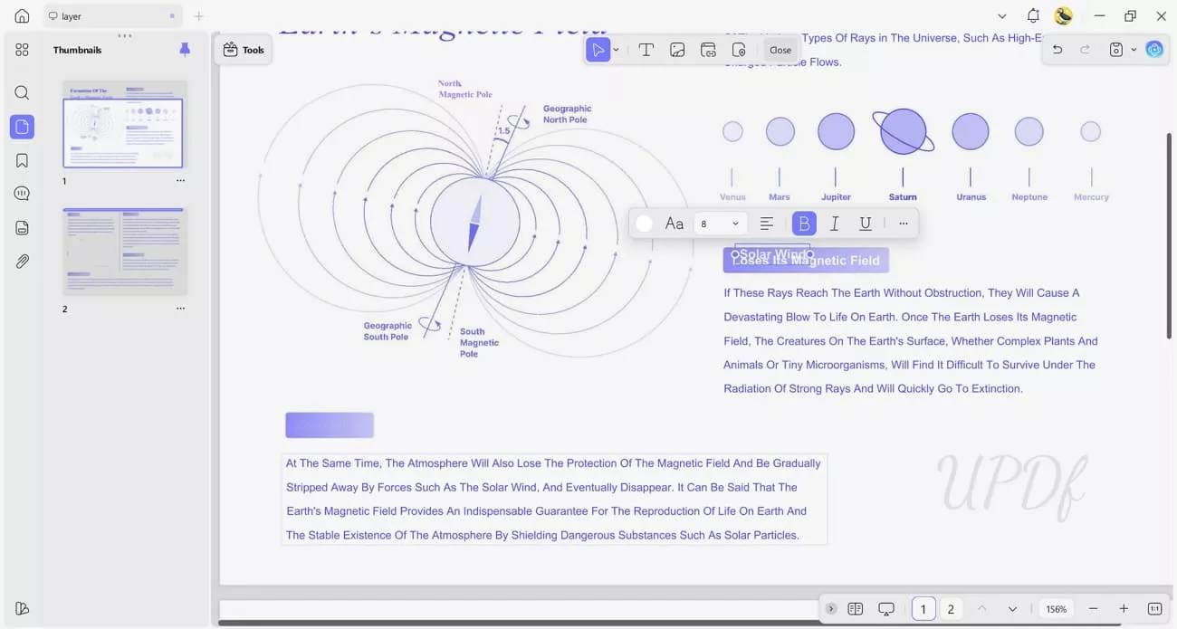 delete overlaying characters text