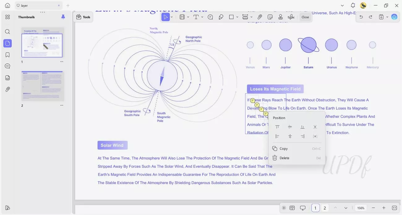remove all annotations updf