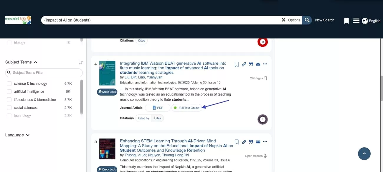 read online full article research4life