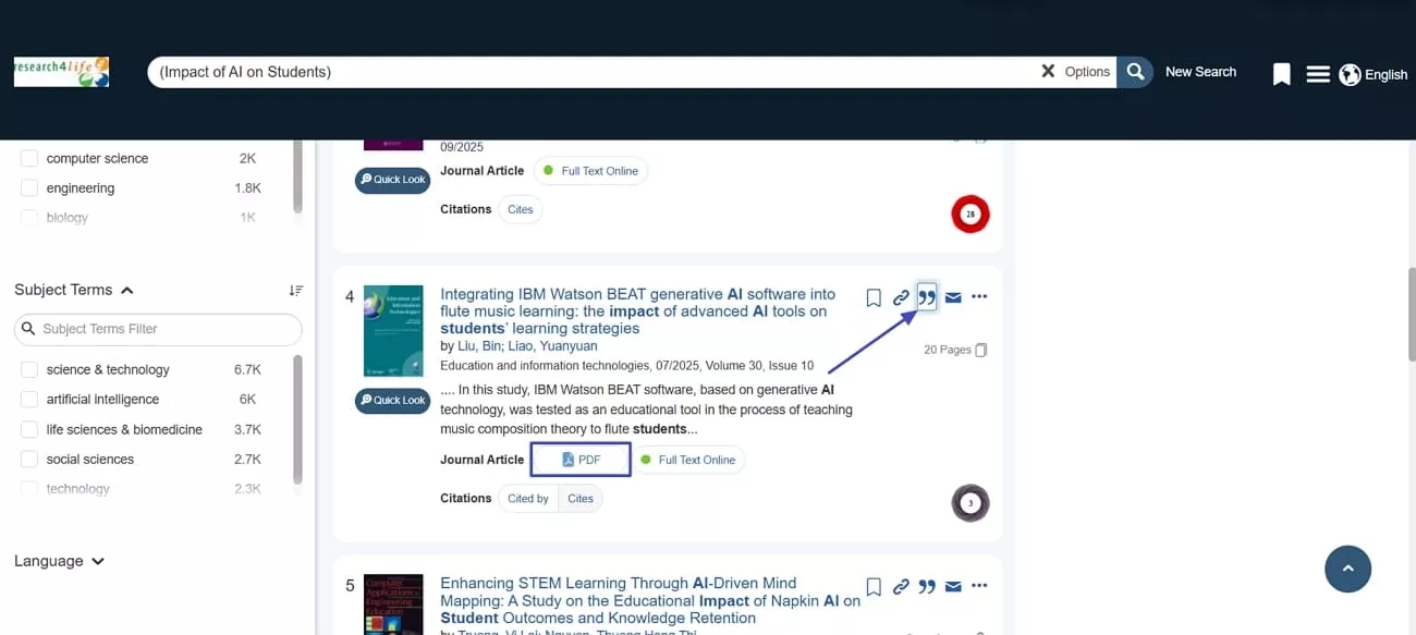 download article pdf offline use