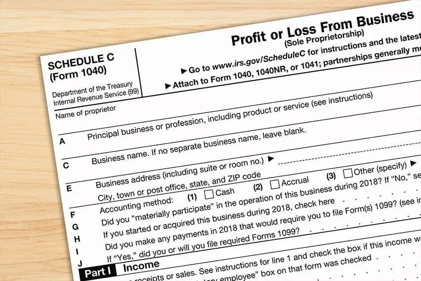 understanding schedule c tax form