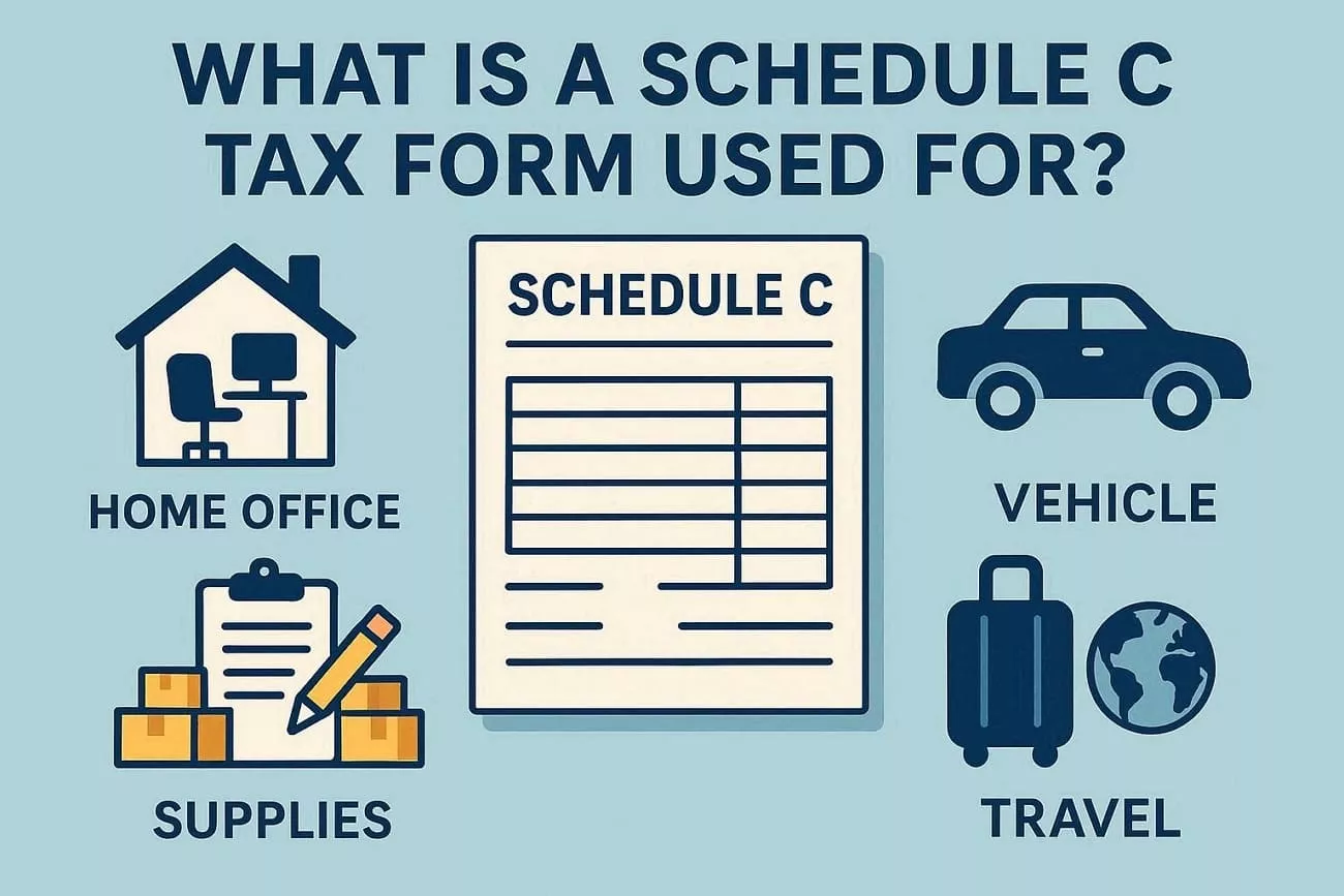 uses schedule c tax form