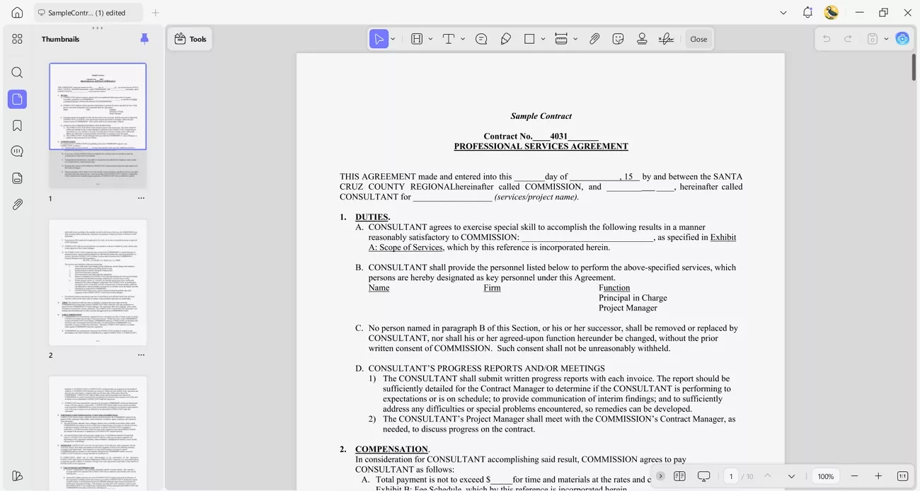 use finalized clear pdf updf