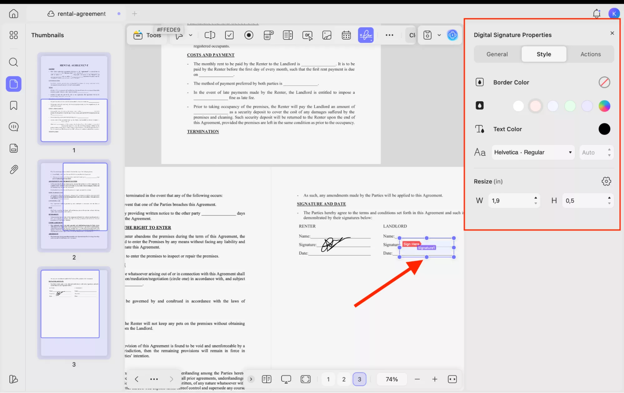 choose-area-to-add-signature