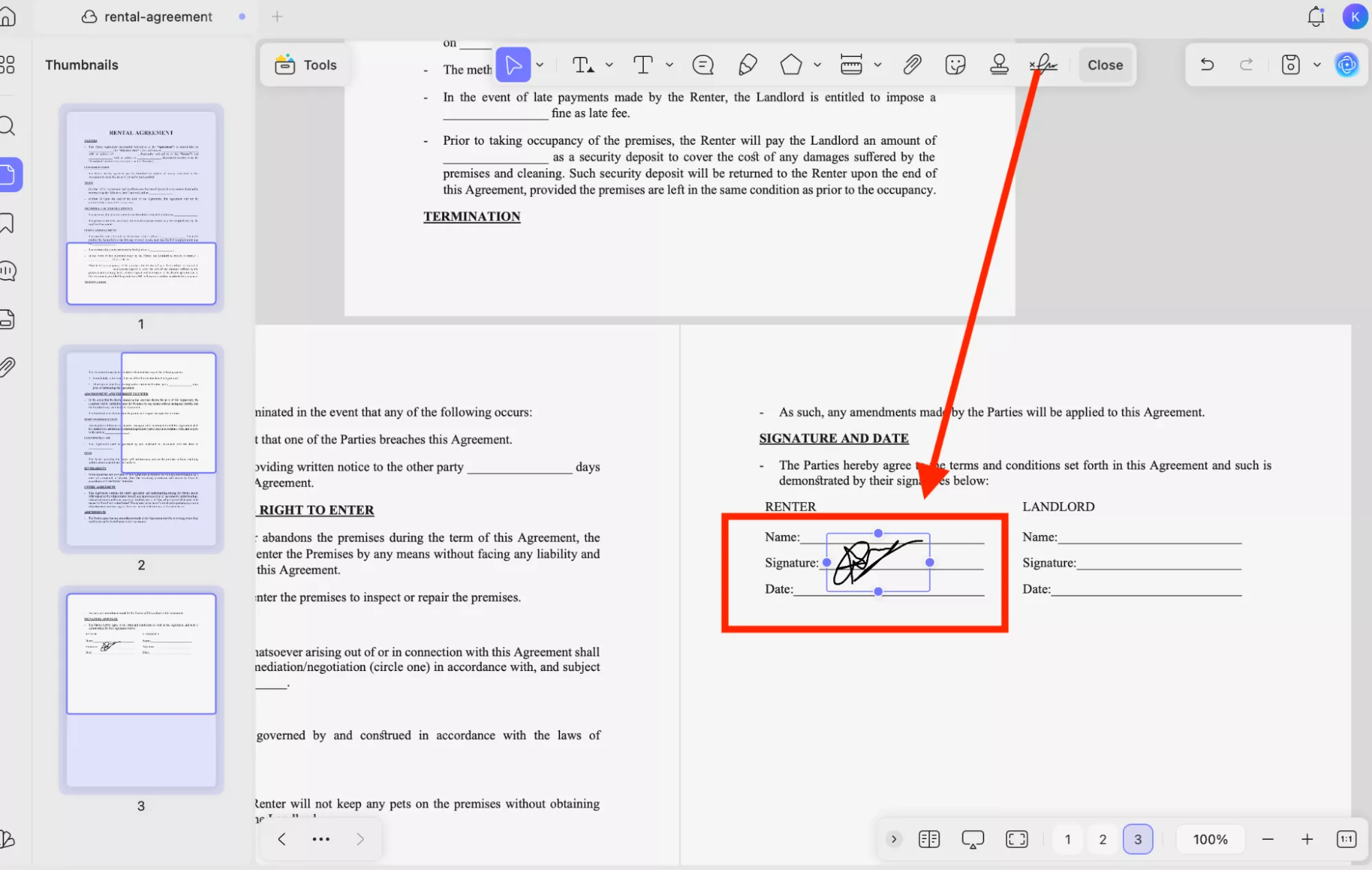 choose-signature-location