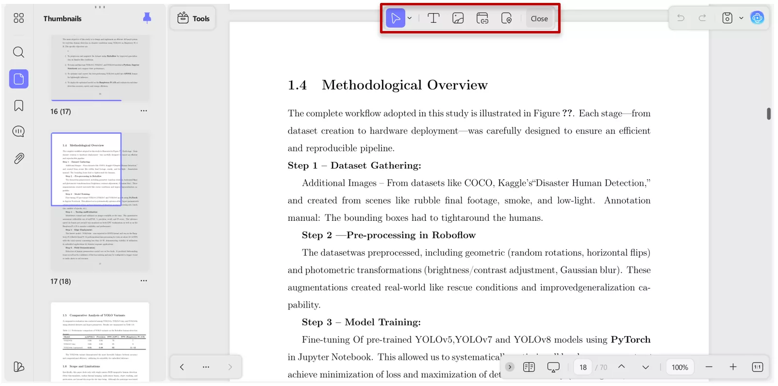 editing documents like word document in UPDF