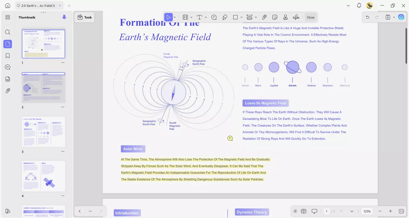 annotations pdf tools updf