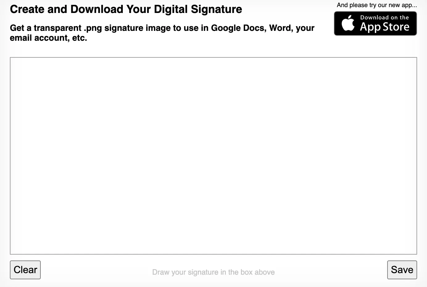 open-app-to-draw-signature