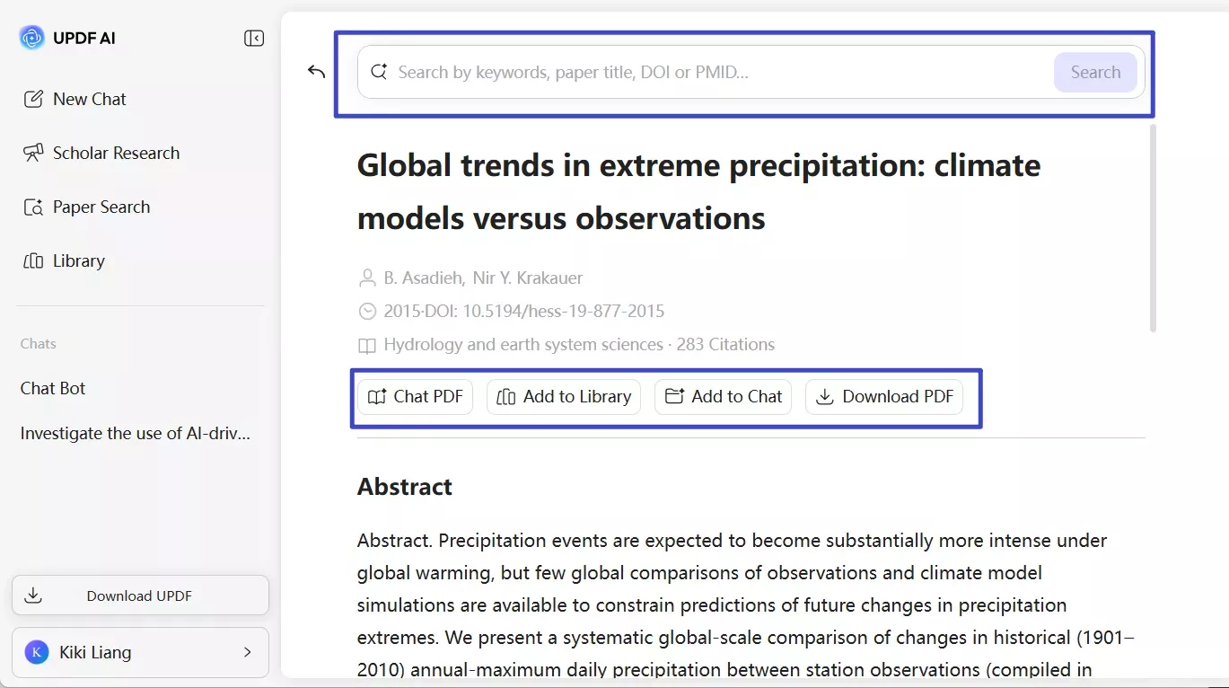 updf-ai-paper-search