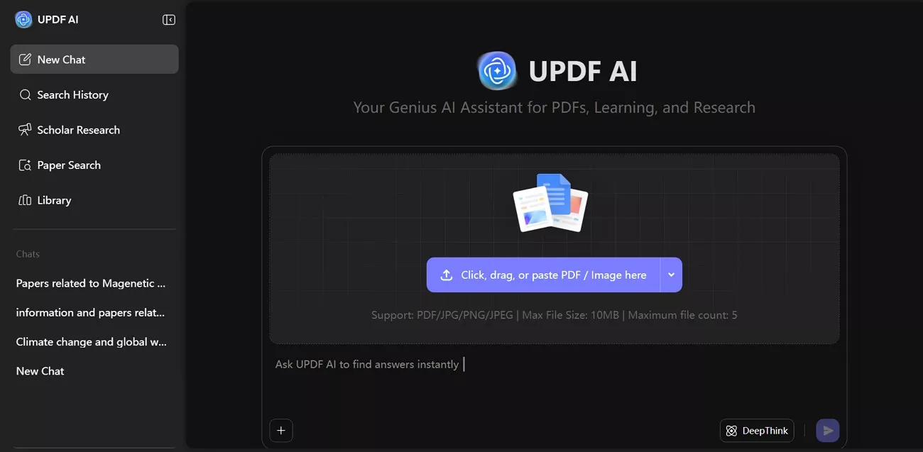why need to use updf ai