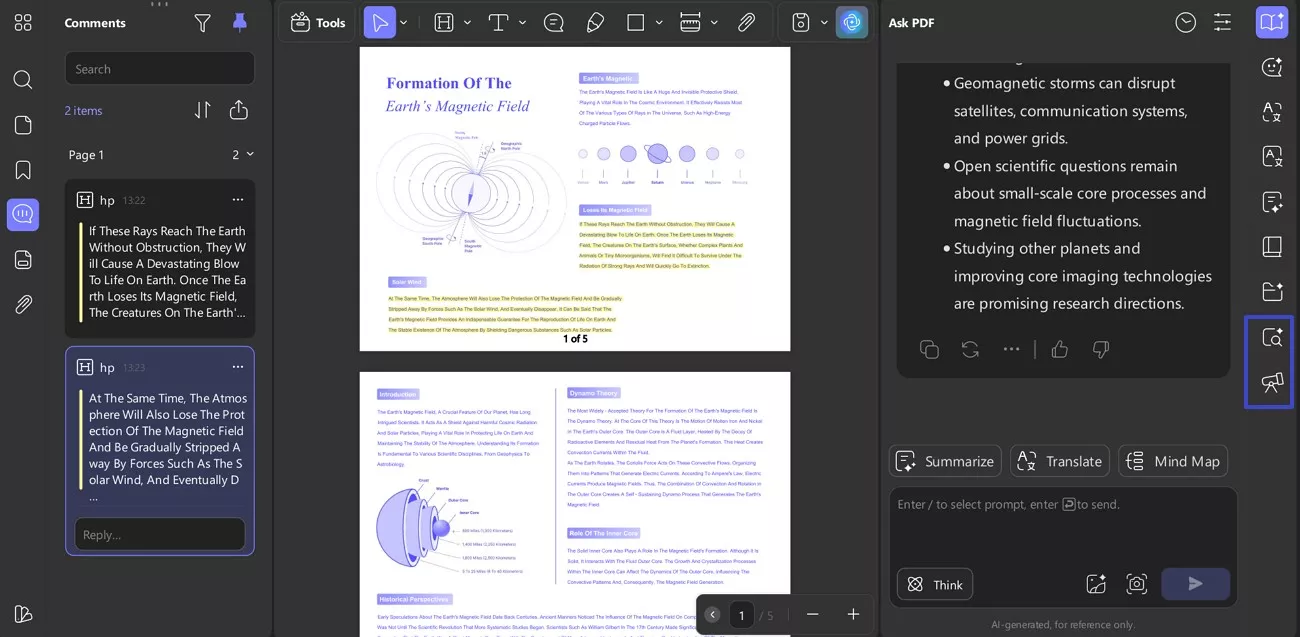 select research tool for academic insights