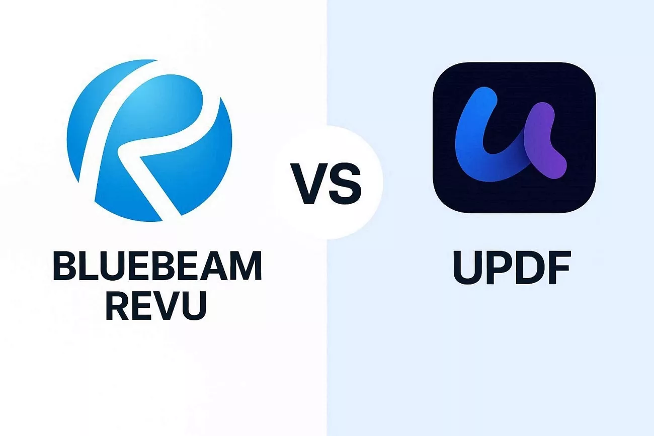 comparing updf bluebeam revu