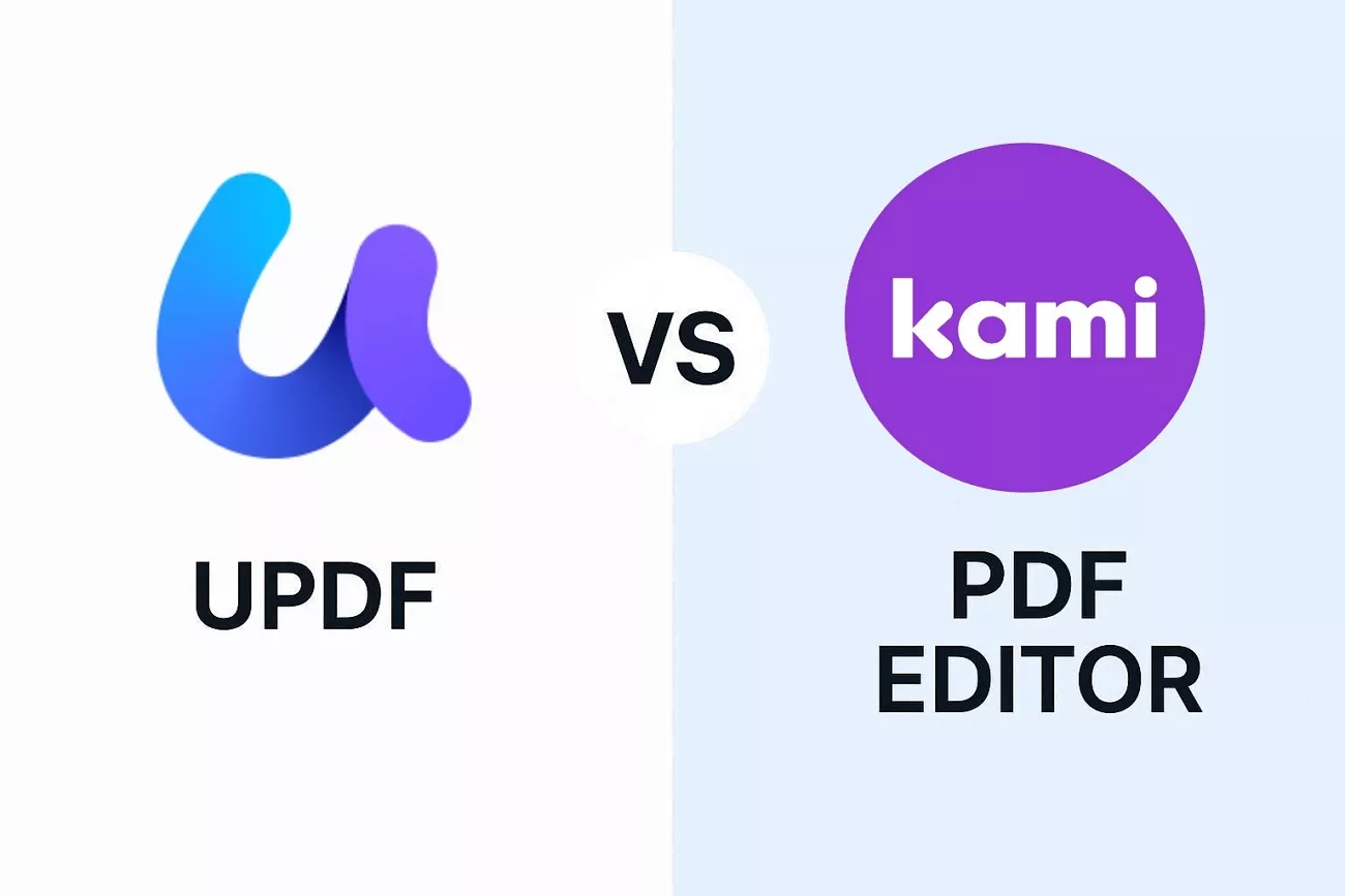 updf kami pdf editor feature comparison