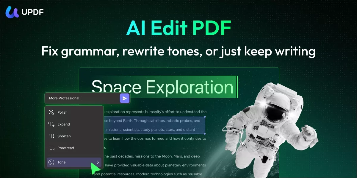 ai edit pdf in v2.5