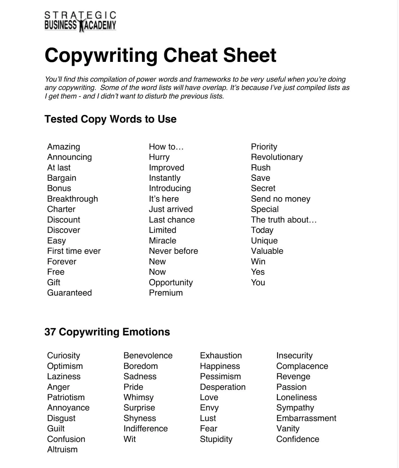 This image has an empty alt attribute; its file name is scribd-copywriting-cheat-sheet.jpg