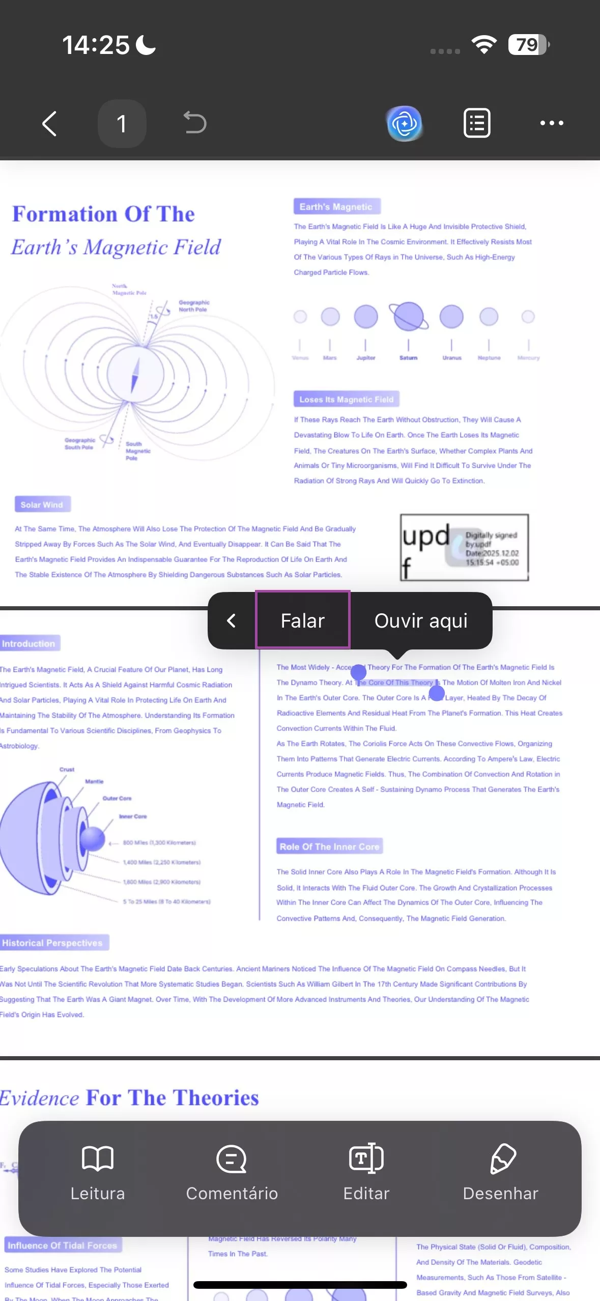 updf cloud no celular
