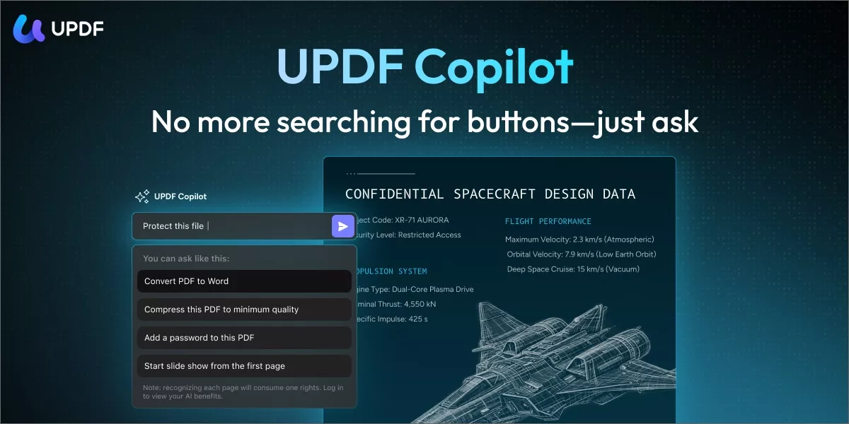 updf copilot in v2.5