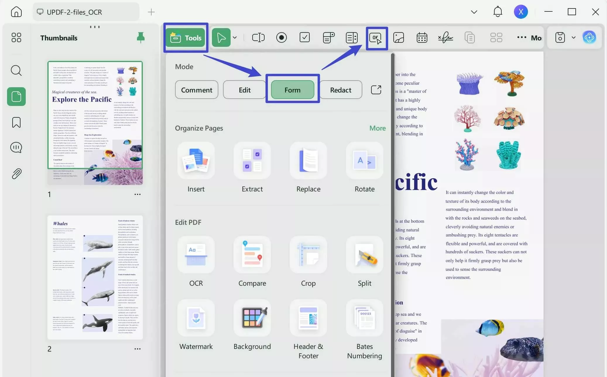 add a clickable CTA button