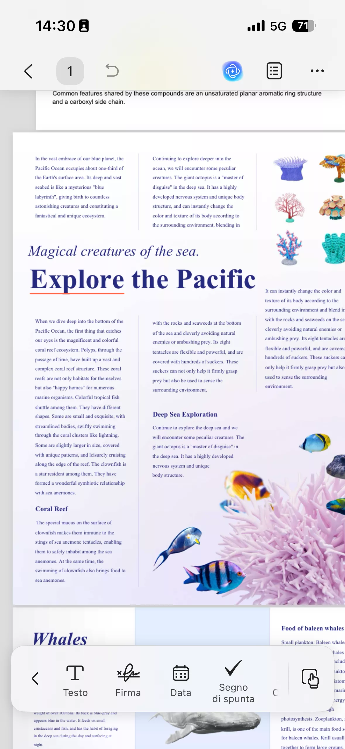 sign any file on iphone