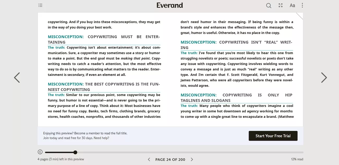 everand reading platform shift from scribd